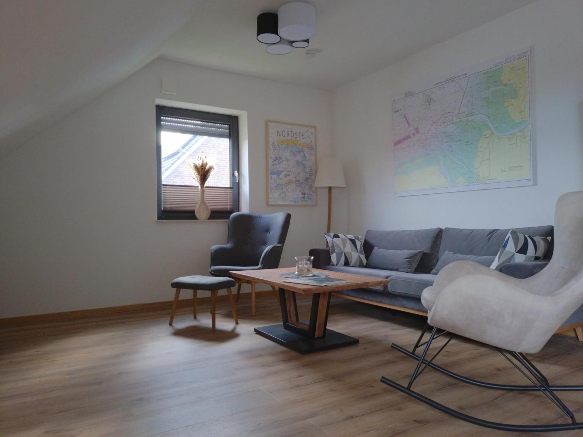 Apartament Habbo'S Kojen Neuharlingersiel Zewnętrze zdjęcie