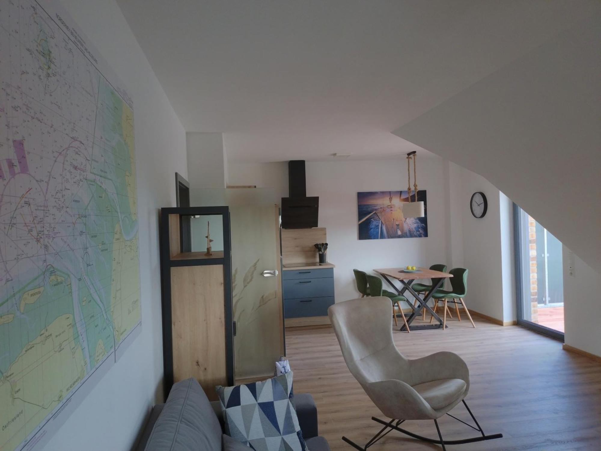 Apartament Habbo'S Kojen Neuharlingersiel Zewnętrze zdjęcie